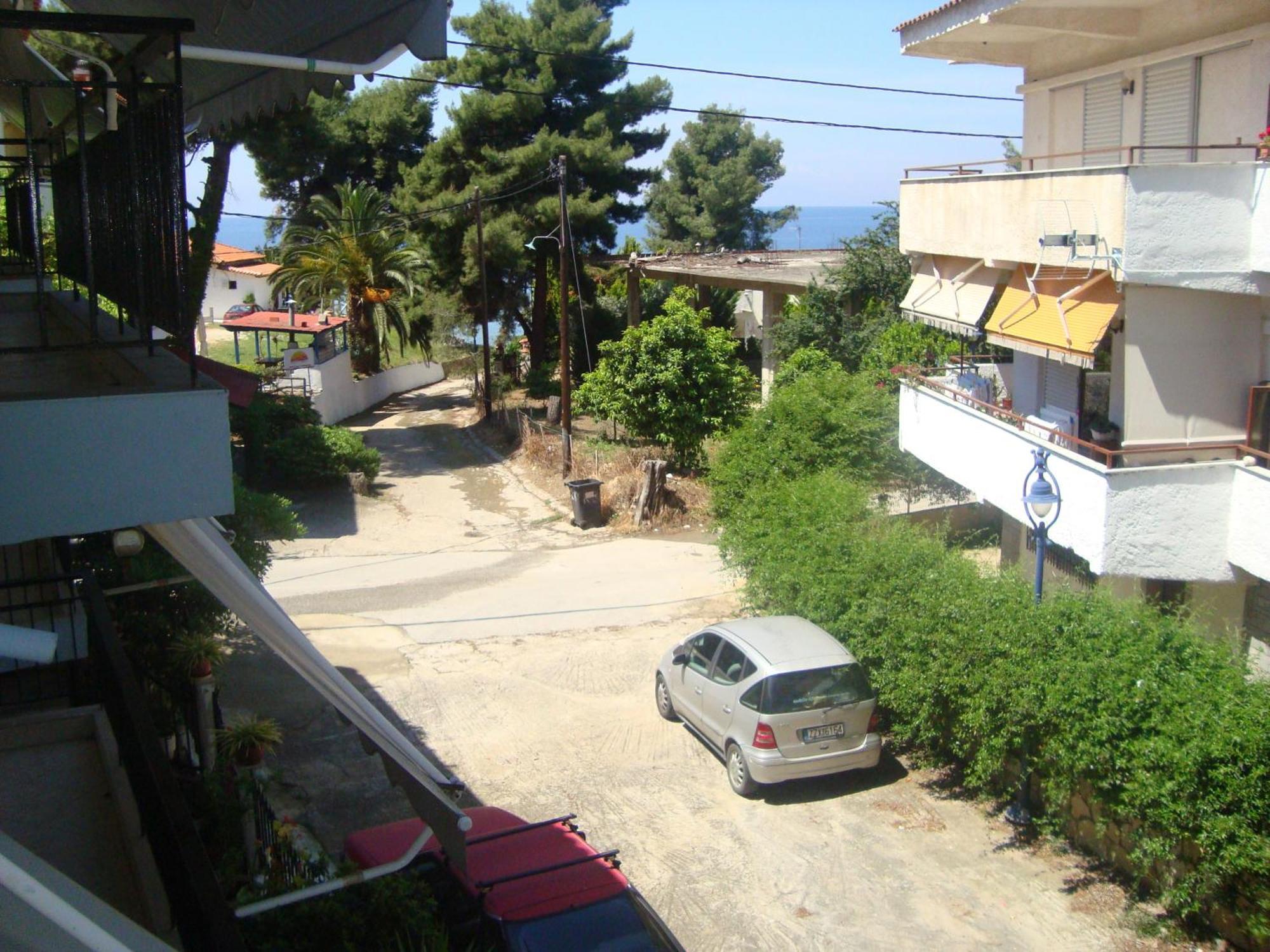 Apartmán Zavrakli Agia Paraskevi  Exteriér fotografie