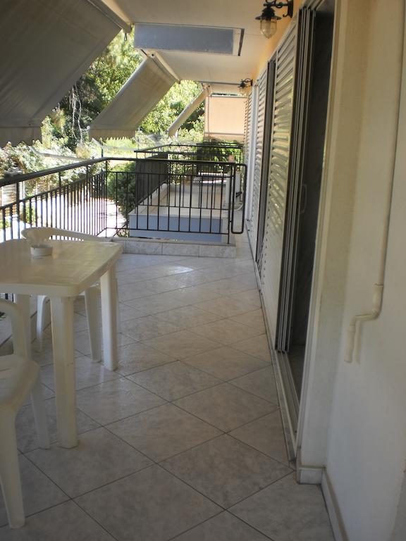 Apartmán Zavrakli Agia Paraskevi  Exteriér fotografie