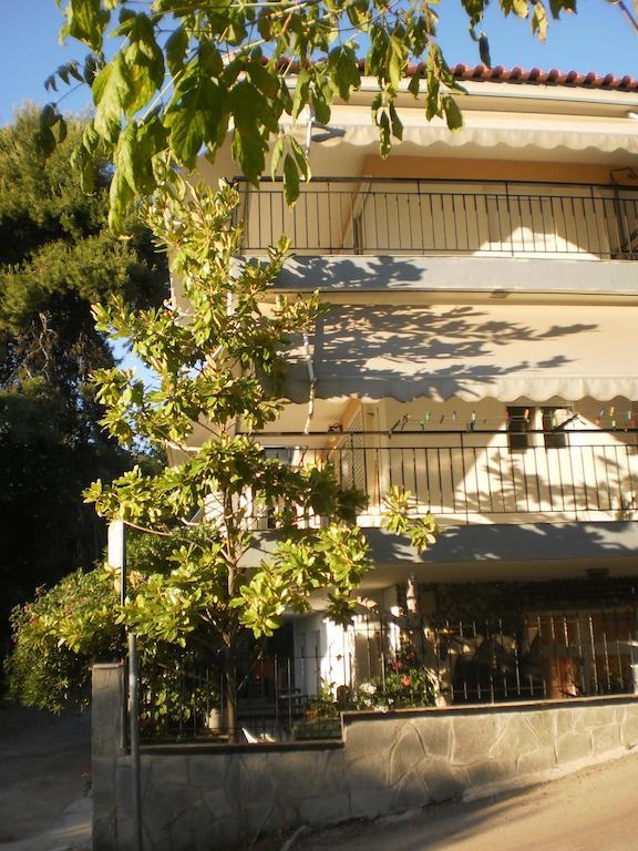 Apartmán Zavrakli Agia Paraskevi  Exteriér fotografie