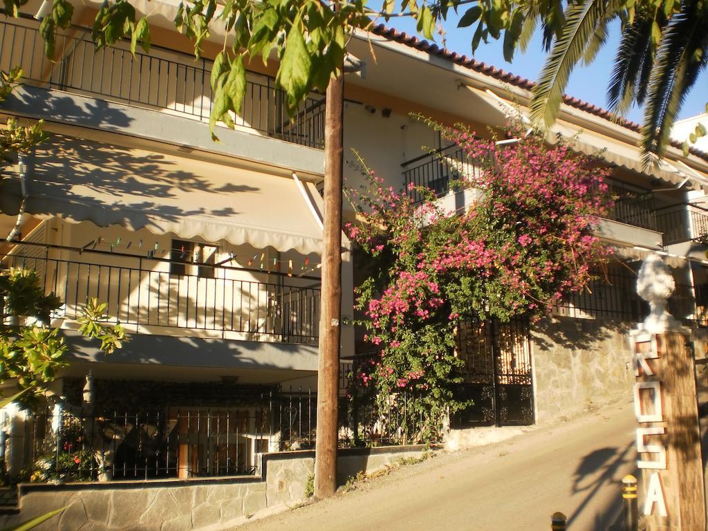Apartmán Zavrakli Agia Paraskevi  Exteriér fotografie