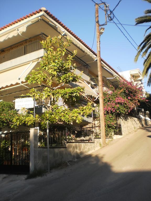 Apartmán Zavrakli Agia Paraskevi  Exteriér fotografie