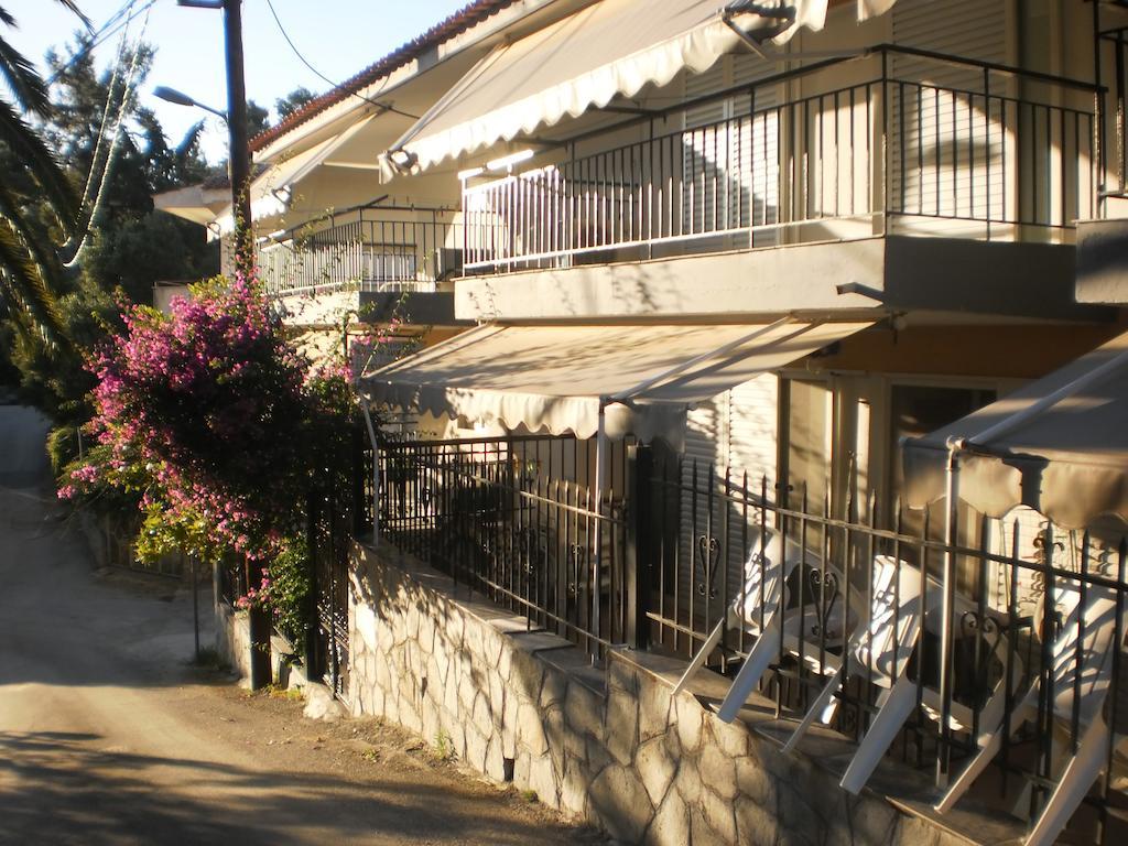 Apartmán Zavrakli Agia Paraskevi  Exteriér fotografie