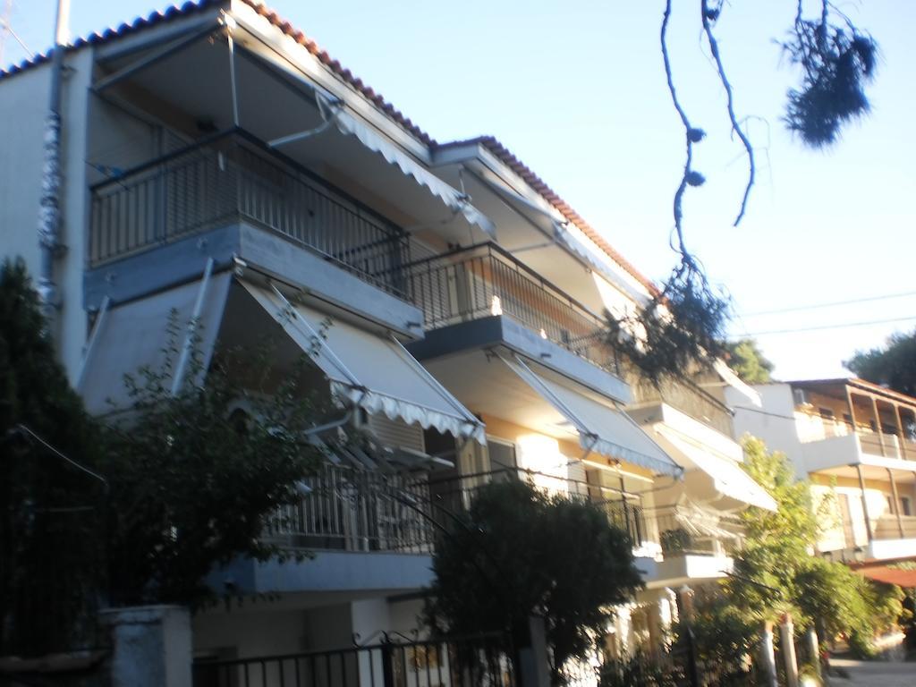 Apartmán Zavrakli Agia Paraskevi  Exteriér fotografie