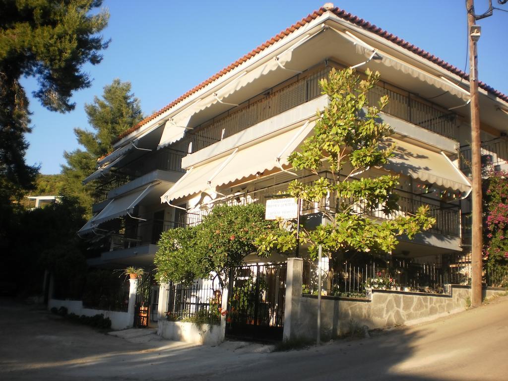 Apartmán Zavrakli Agia Paraskevi  Exteriér fotografie