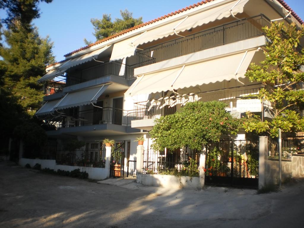 Apartmán Zavrakli Agia Paraskevi  Exteriér fotografie