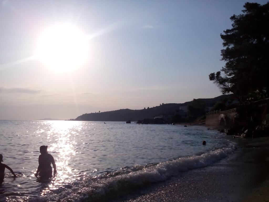 Apartmán Zavrakli Agia Paraskevi  Exteriér fotografie